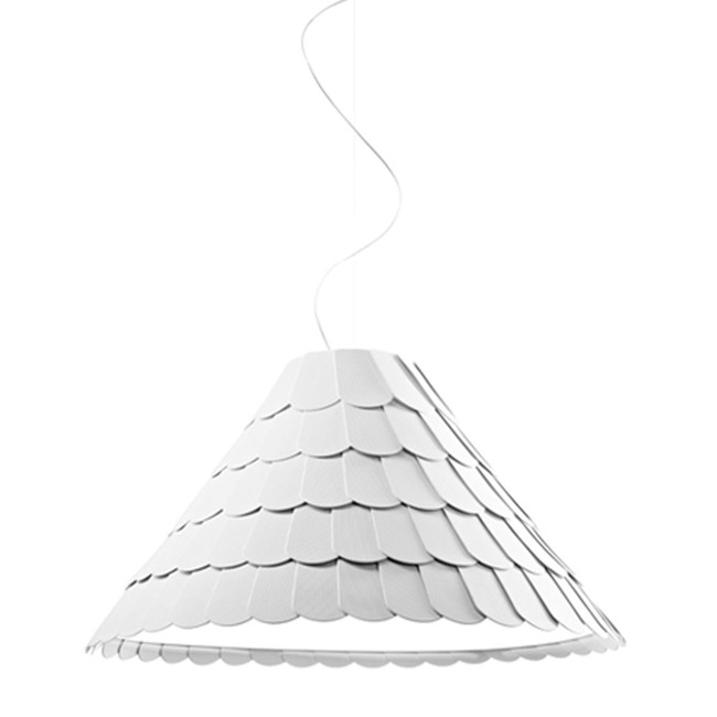 Roofer A03 High Pendant by Fabbian
