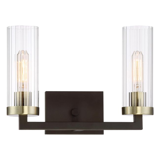 Ainsley Court Bathroom Vanity Light by Minka Lavery