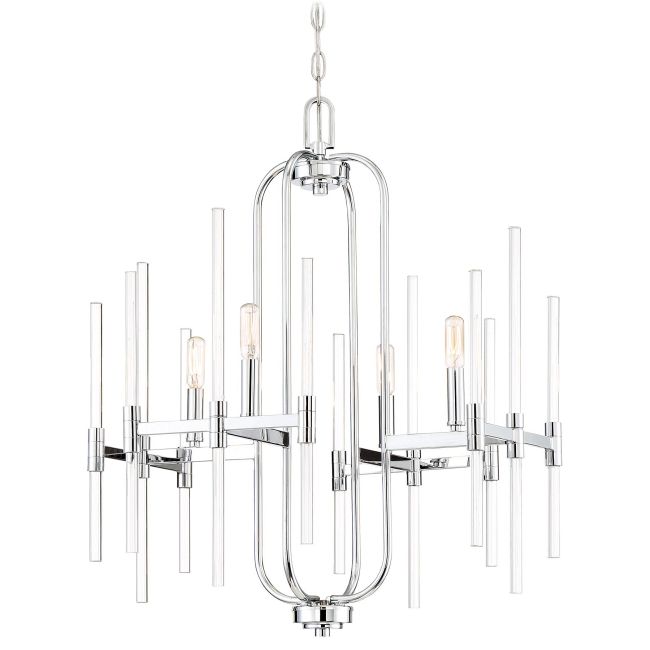 Pillar Chandelier by Minka Lavery