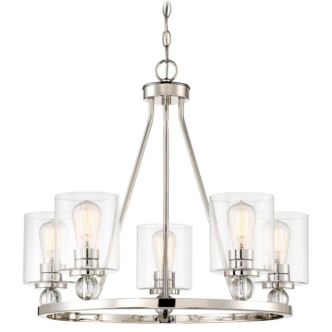 Studio 5 Chandelier by Minka Lavery