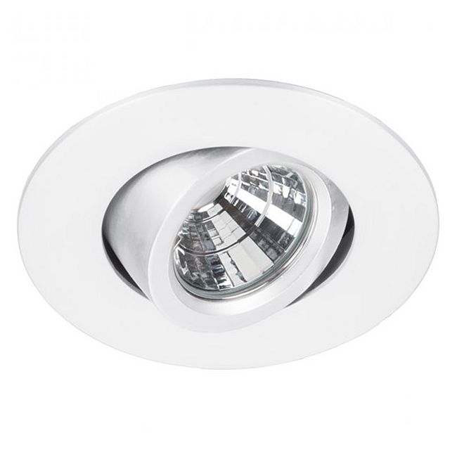 Adjustable / WAC Round Ocularc Lighting | WAC558518 Downlight | R2BRA-S930-WT 2IN Housing by