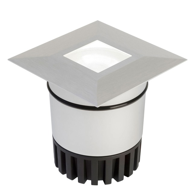 Sun3 Square LED Recessed Uplight/Steplight by PureEdge Lighting