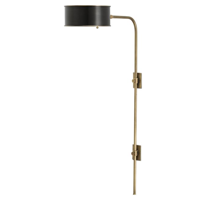 Overture Plug-in Wall Sconce by Currey and Company