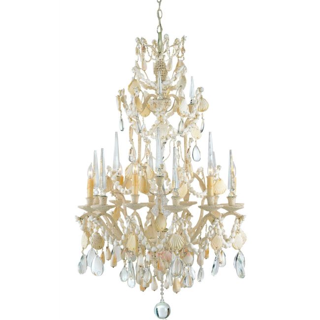 Buttermere Chandelier by Currey and Company