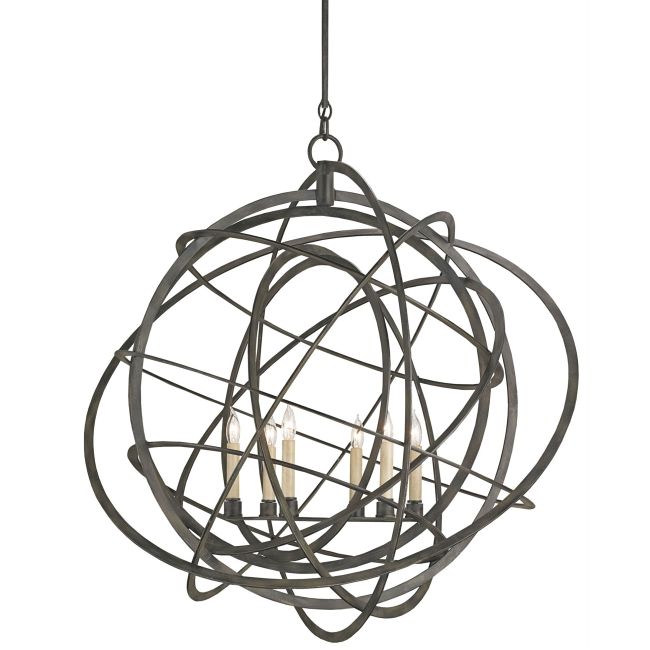 Genesis Chandelier by Currey and Company