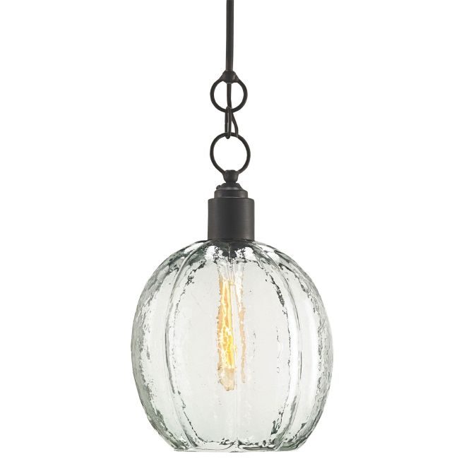 Aquaterra Pendant by Currey and Company