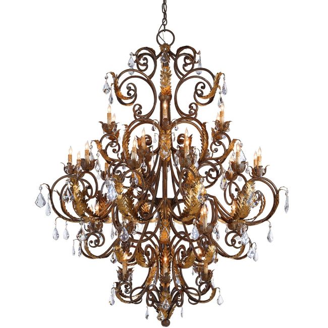 Innsbruck Chandelier by Currey and Company