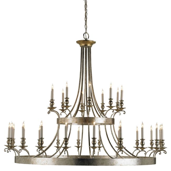 Lodestar Chandelier by Currey and Company