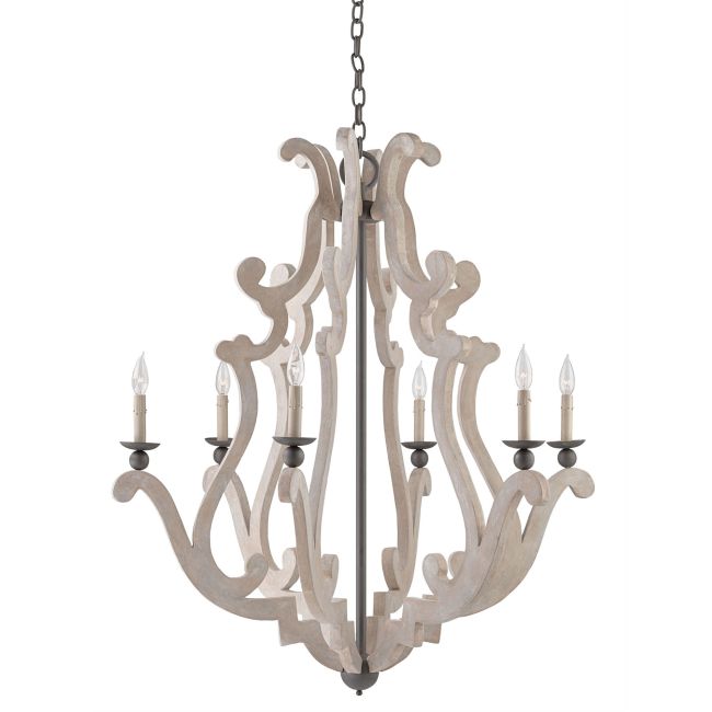 Durand Chandelier by Currey and Company