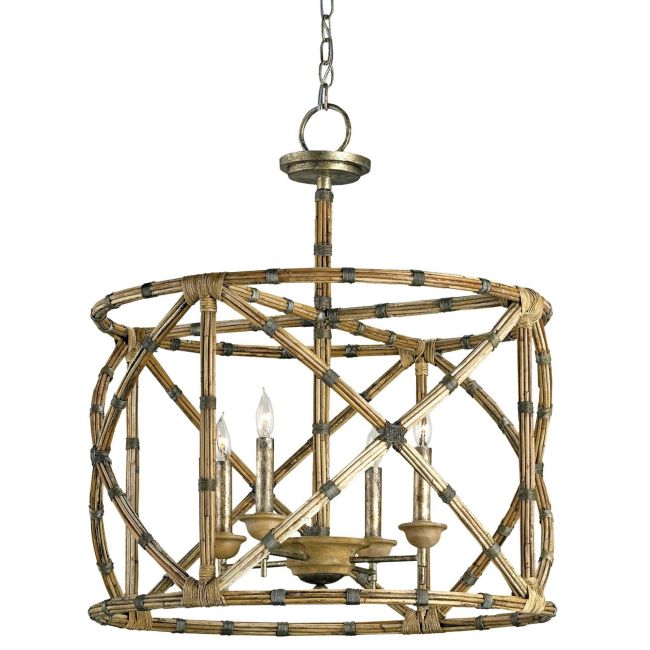 Palm Beach Lantern by Currey and Company