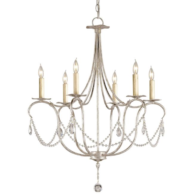 Crystal Lights Chandelier by Currey and Company