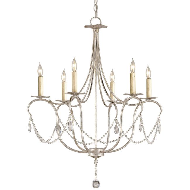 Crystal Lights Chandelier by Currey and Company