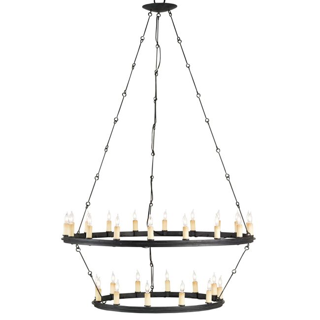 Toulouse Chandelier by Currey and Company