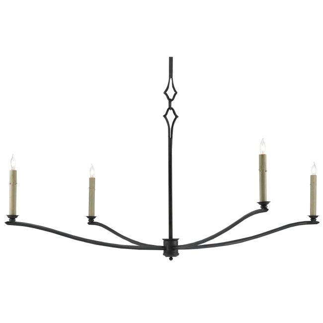 Knole Chandelier by Currey and Company