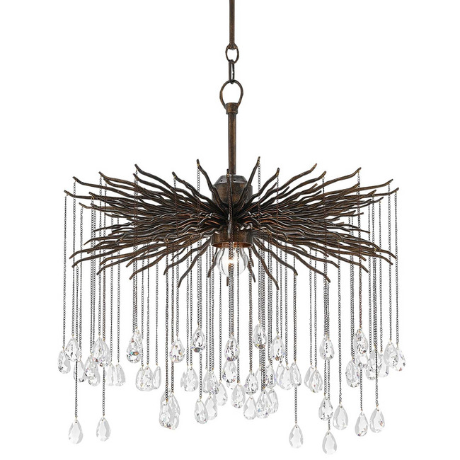Fen Chandelier by Currey and Company