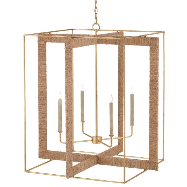Purebred Chandelier by Currey and Company