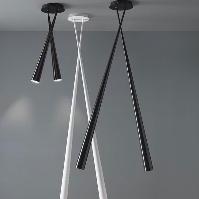 Drink Double Ceiling Light Fixture by Karboxx