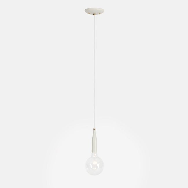 Flute Pendant - Floor Model by Studio Dunn