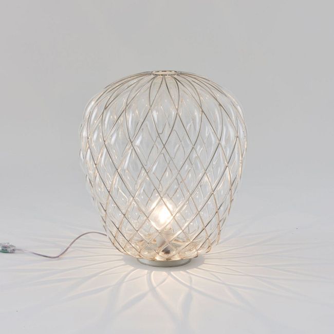 Pinecone Table Lamp by Fontana Arte