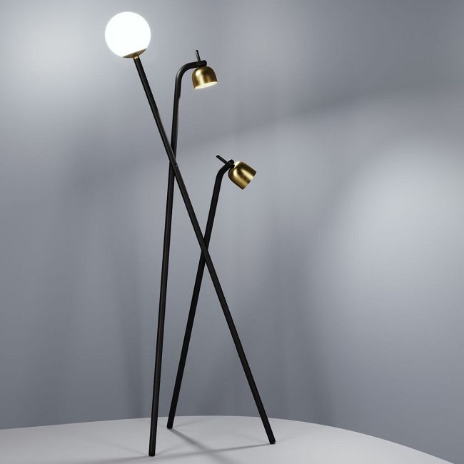 Tripod Floor Lamp by Fontana Arte