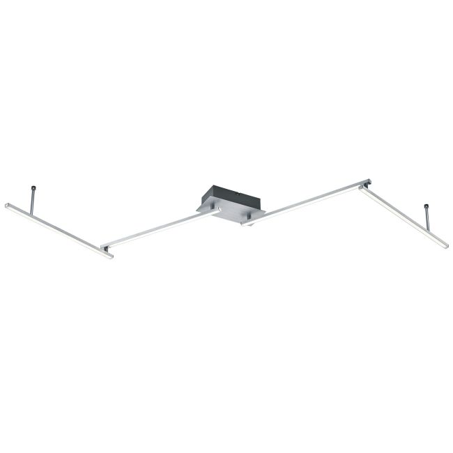 Highway 4 Semi Flush Ceiling Light by Arnsberg