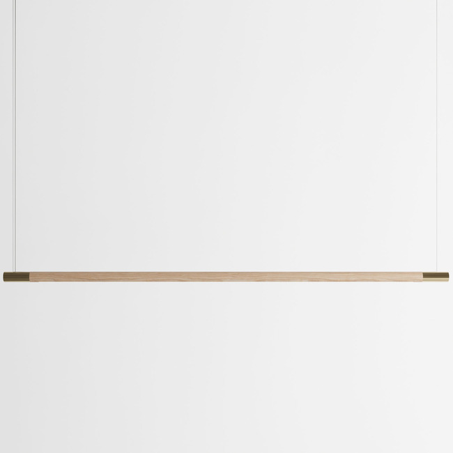 Bennington Wide Pendant by hollis+morris