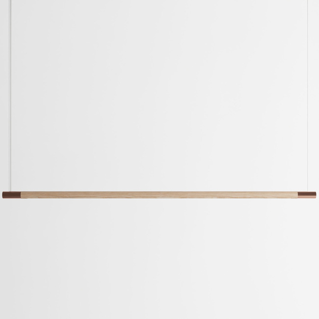 Bennington Wide Pendant by hollis+morris