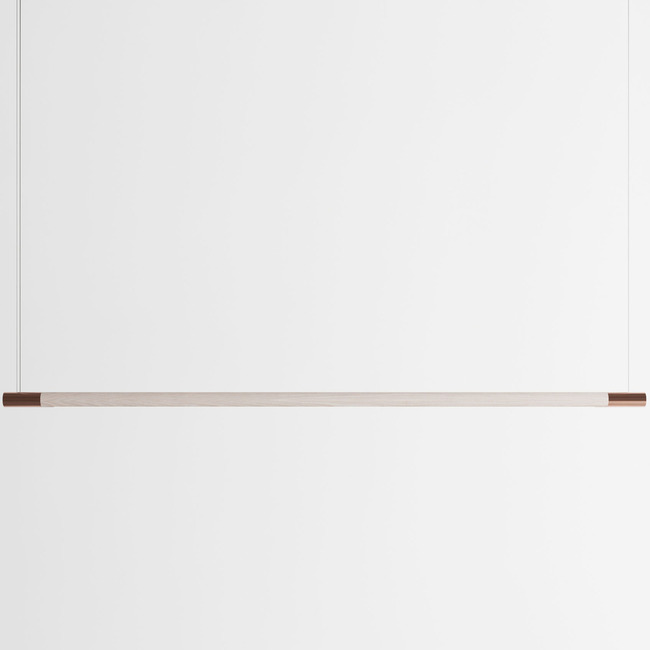 Bennington Wide Pendant by hollis+morris