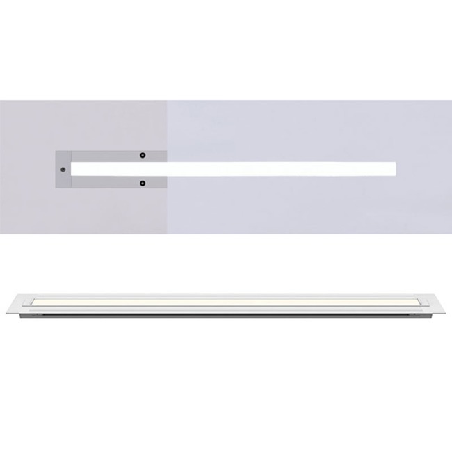 TruLine 1A 5W 24VDC 2K4K Tunable White Plaster-In LED System  by PureEdge Lighting