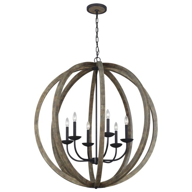 Allier Chandelier by Visual Comfort Studio