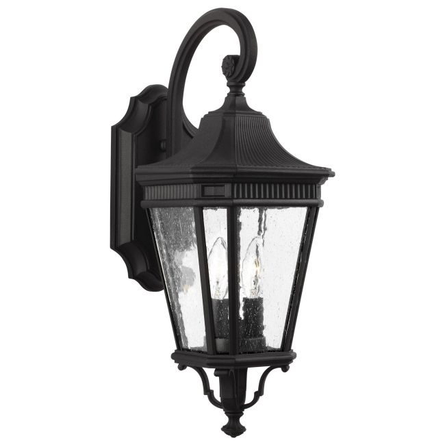 Cotswold Lane Outdoor Lantern Wall Light by Generation Lighting