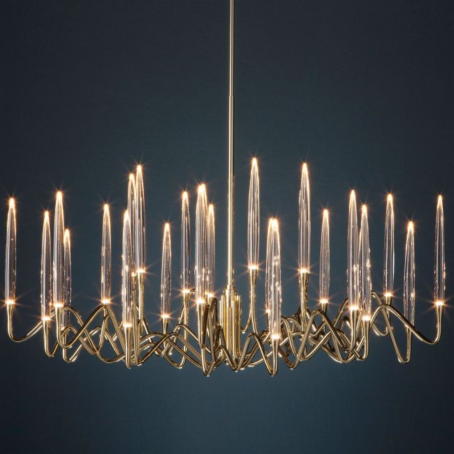 Il Pezzo 3 Round Chandelier by Il Pezzo Mancante