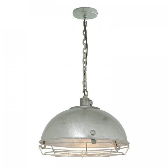 Steel Working Light Pendant by Original BTC