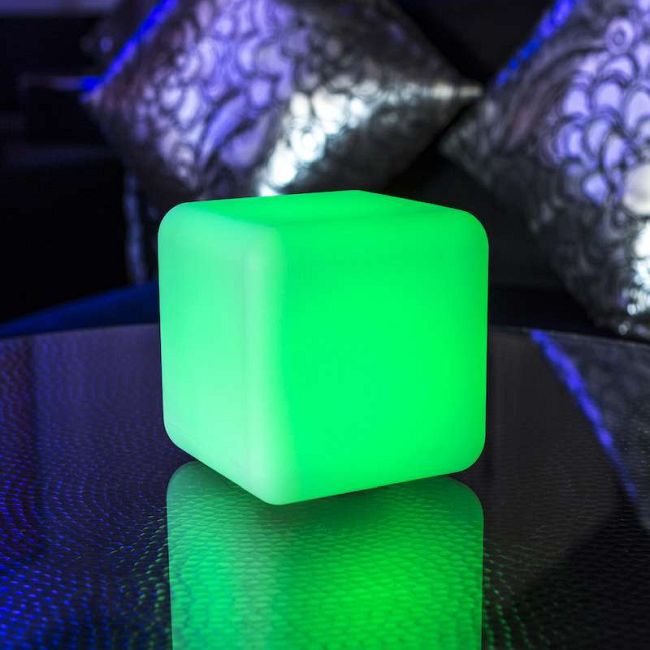 Dice LED Lamp by Smart & Green