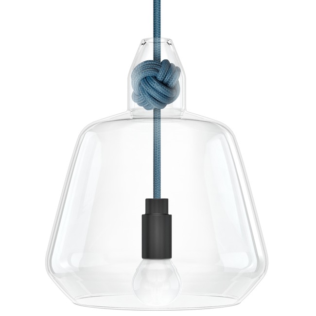 Knot Large Pendant by Vitamin Living