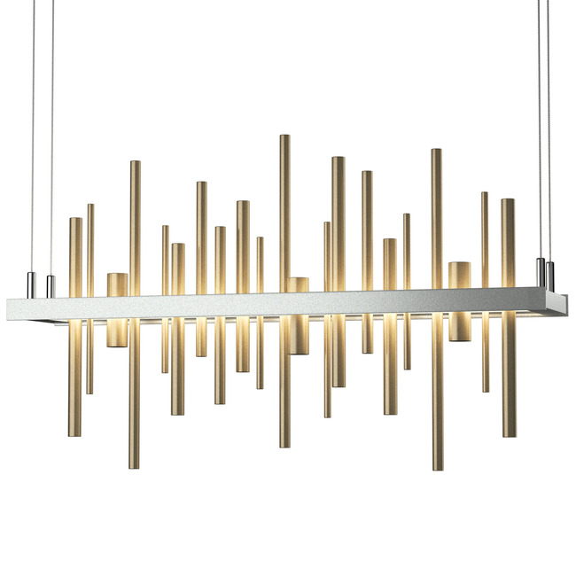 Cityscape Small Linear Pendant by Hubbardton Forge