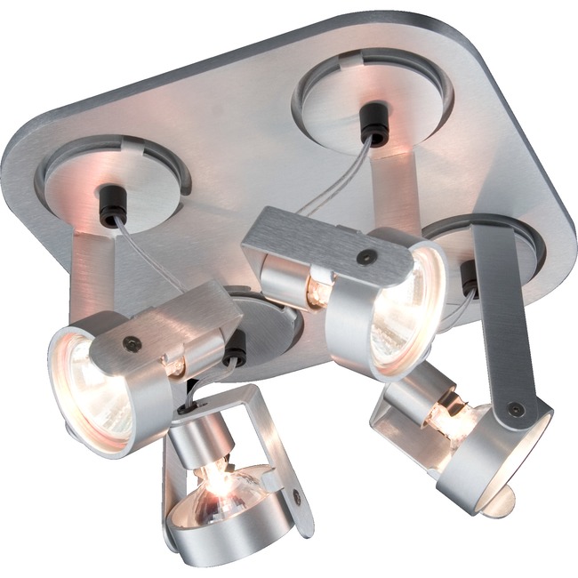 12V Bang Square Adjustable Ceiling Light by tossB