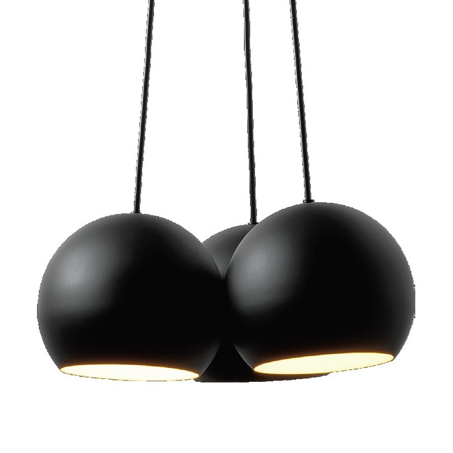 Sphere Big Multi Light Pendant by tossB