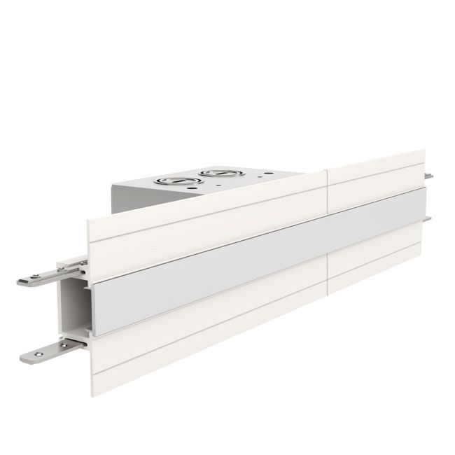 TruLine 1A Center Feed Power Connector by PureEdge Lighting