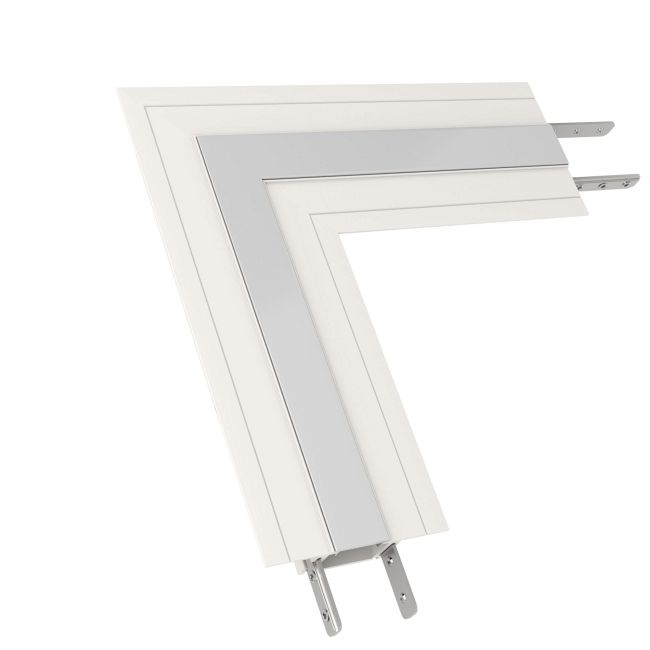 TruLine 1A L-Picture Frame Channel Connector by PureEdge Lighting