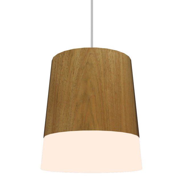 Conical Top Hat Pendant by Accord Iluminacao