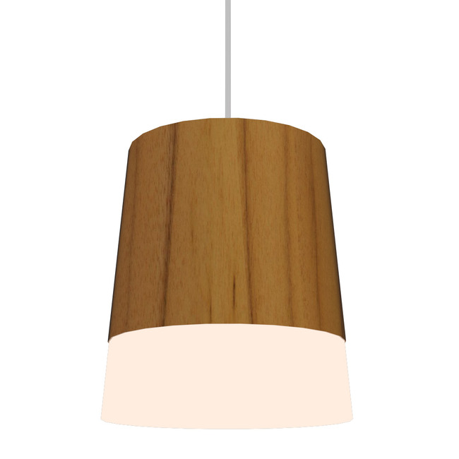 Conical Top Hat Pendant by Accord Iluminacao