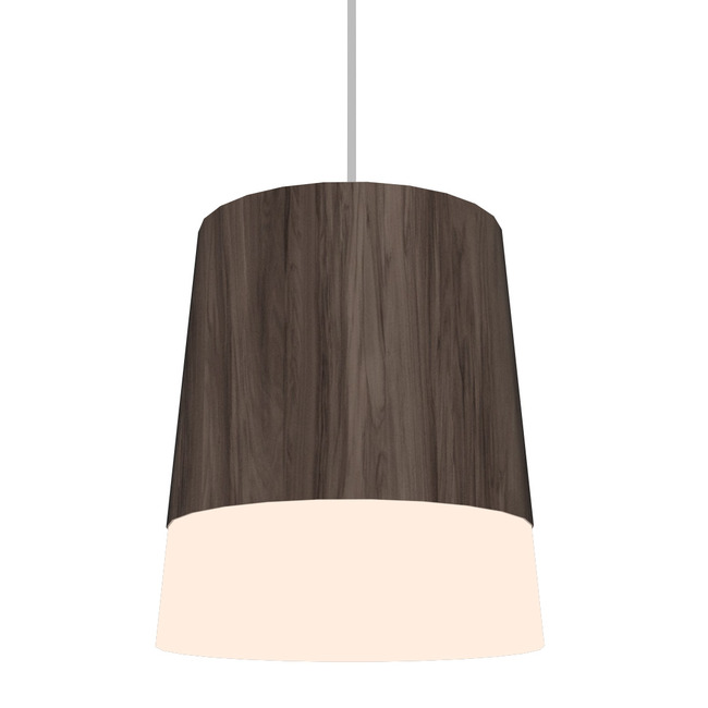 Conical Top Hat Pendant by Accord Iluminacao