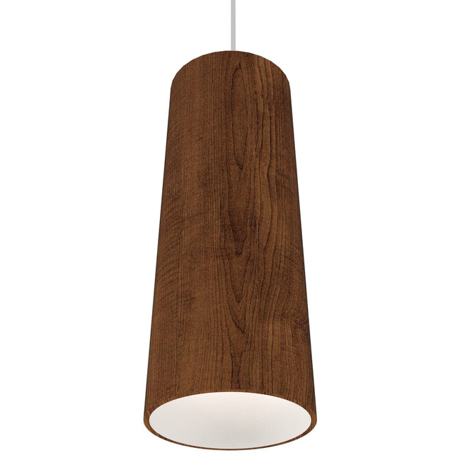Conical Tube Pendant by Accord Iluminacao