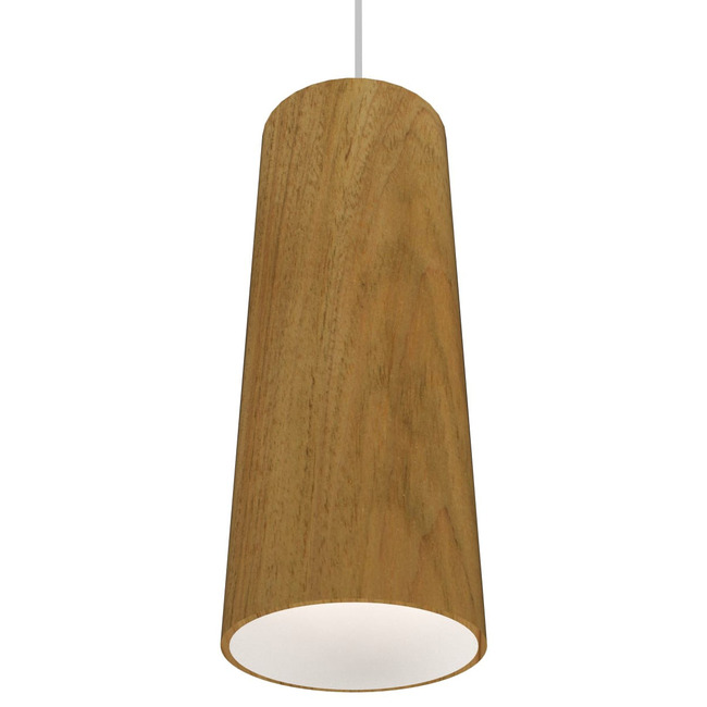 Conical Tube Pendant by Accord Iluminacao