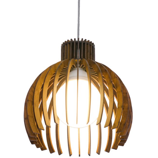 Stecche Di Legno Bloom Pendant by Accord Iluminacao