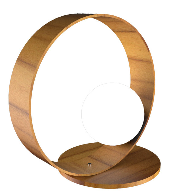 Sfera Frosted Table Lamp by Accord Iluminacao