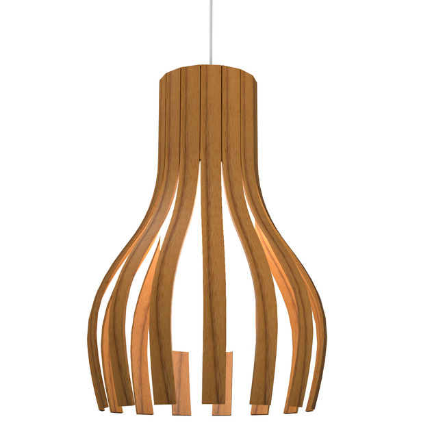 Barril Curved Pendant by Accord Iluminacao