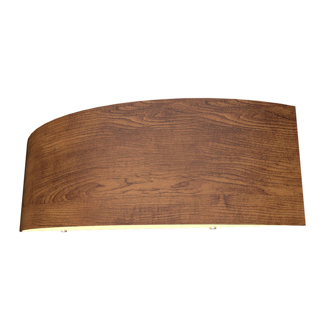 Clean Curved Horizontal Wall Sconce by Accord Iluminacao