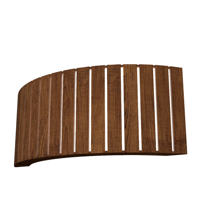 Ripado Horizontal Wall Sconce by Accord Iluminacao